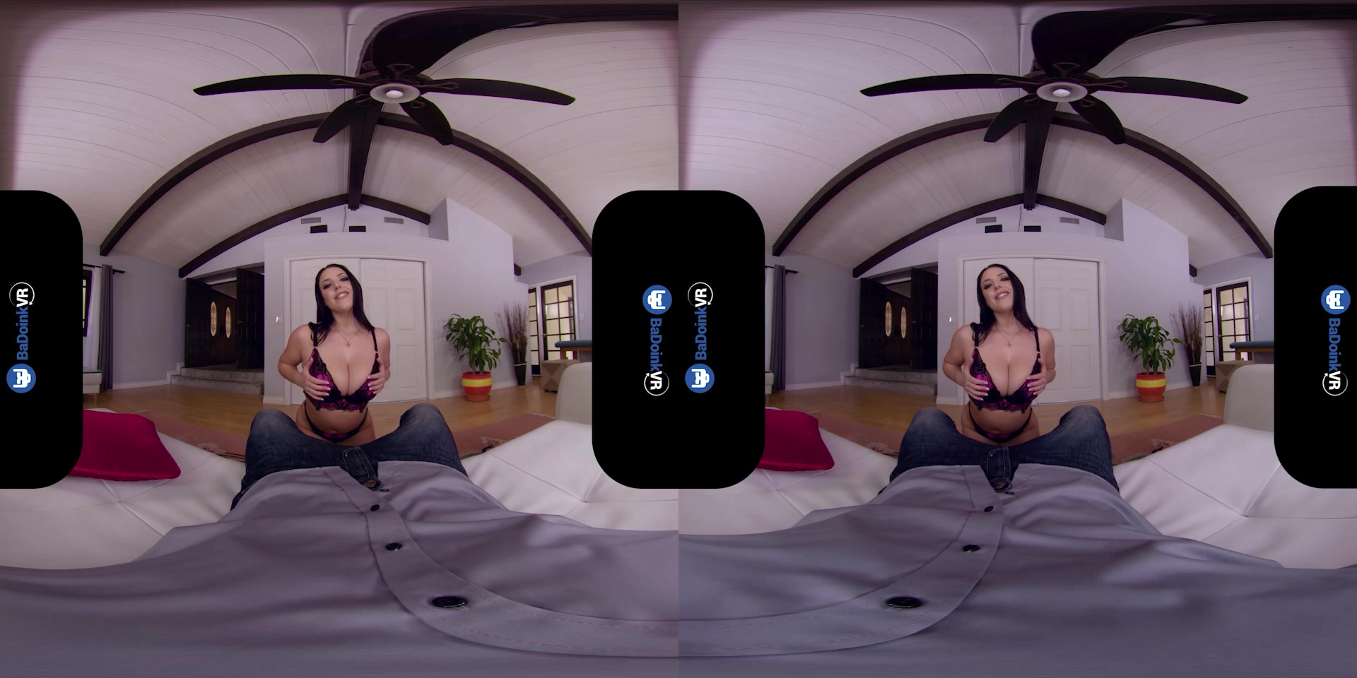 Angela White in Down Mammary Lane - BadoinkVR