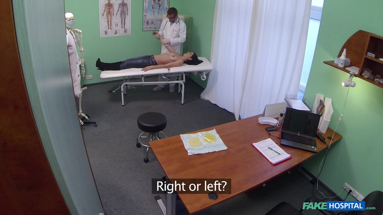 Elis in Doctor prescribes orgasms to help patients pain relief - FakeHospital
