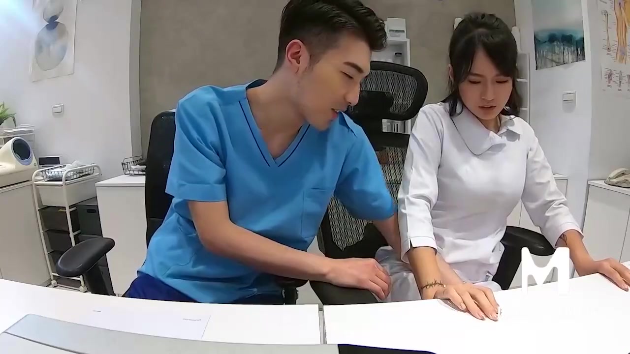 Horny Hospital-chu Meng Shu-mdwp-0015-best Original Asia Porn Video