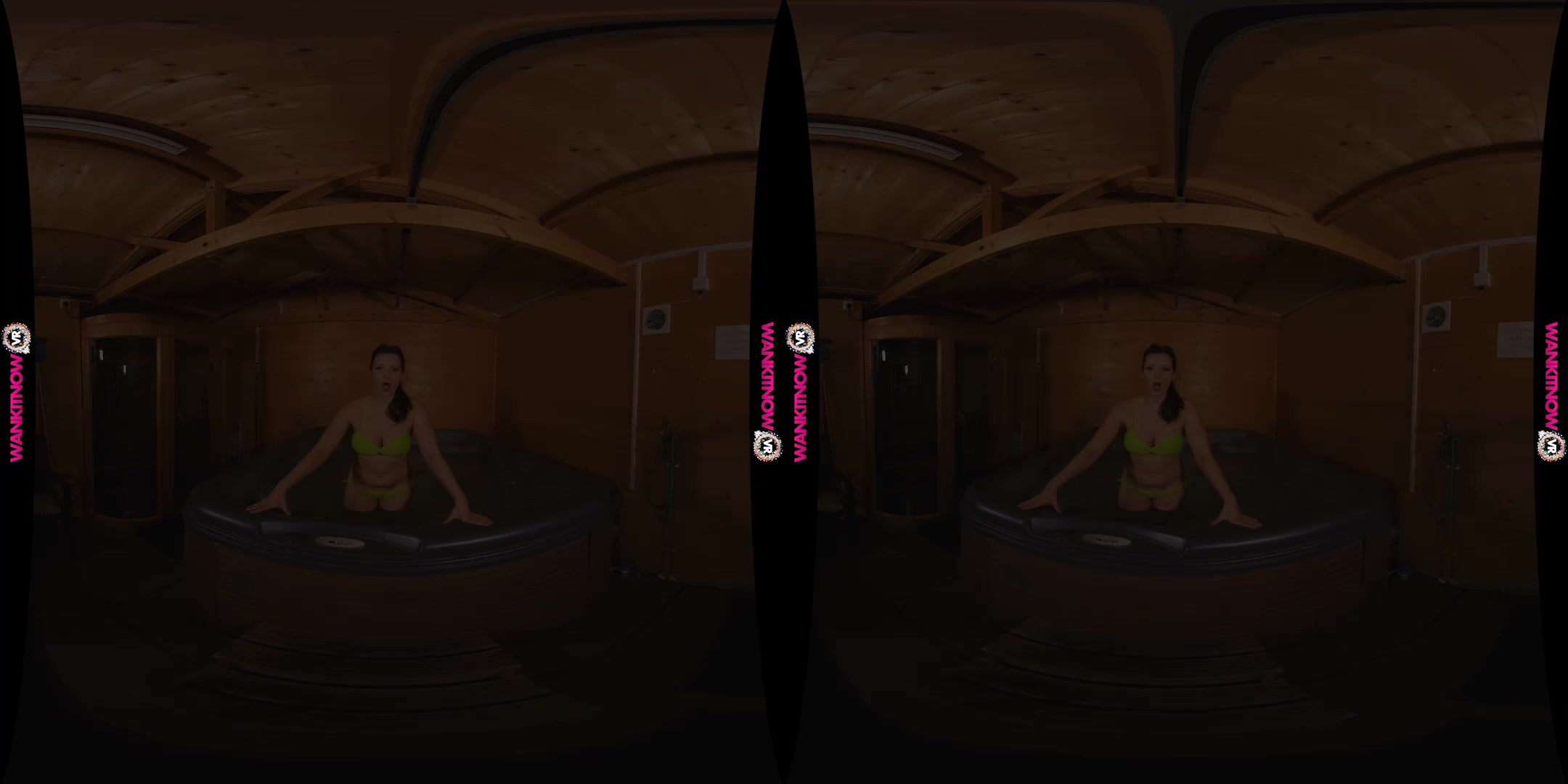Cum And Get Wet featuring Ivy L - WankitNowVR