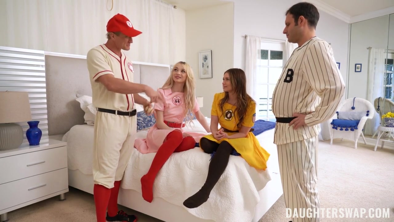 Cecelia Taylor & Mazy Myers & Clarke Kent & Marcelo in Swinging with Them - DaughterSwap