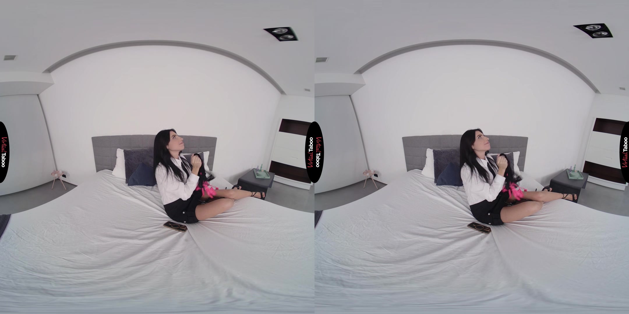 Lilly Bella VR Porn: Oops, Wrong Person - VirtualTaboo