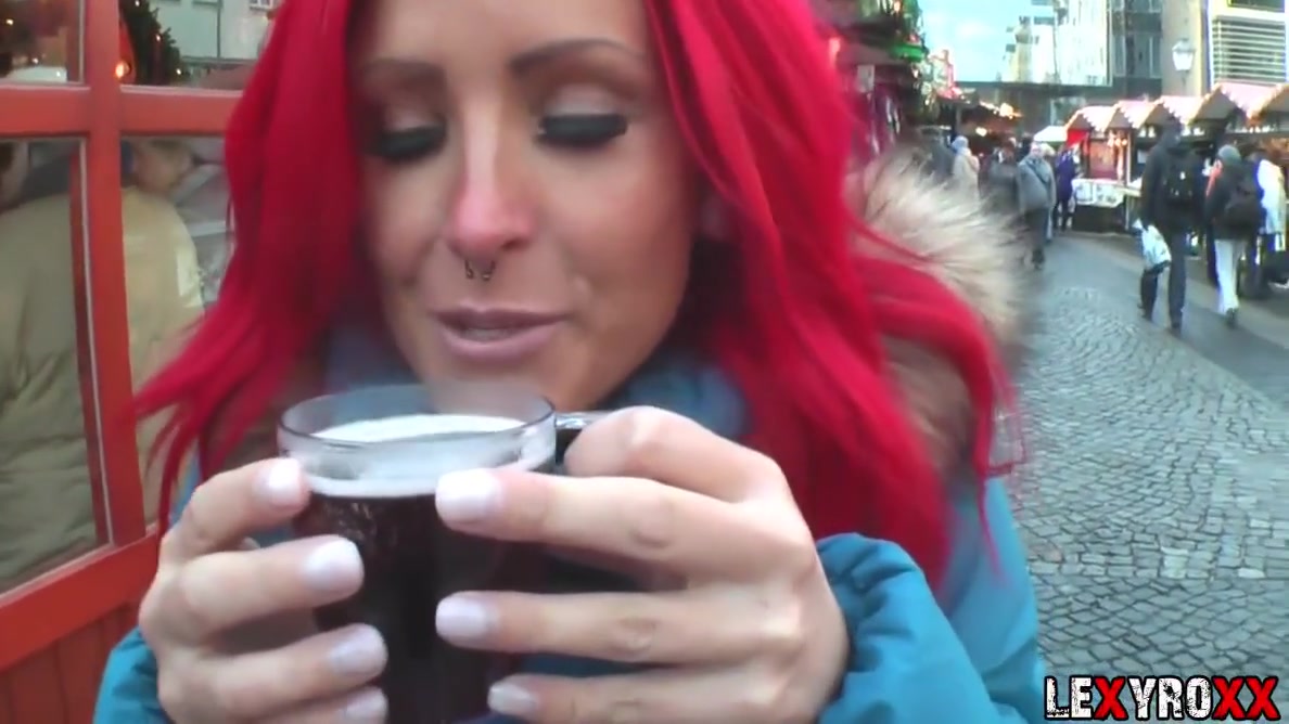 Lexy Roxx In Auf Dem Weihnachtsmarkt Abgefullt Und Ao Dur