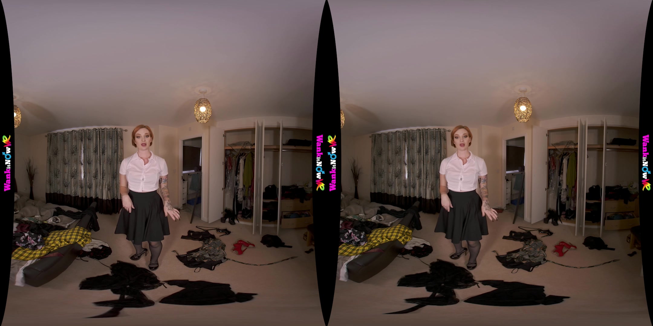 Pervy Payrise featuring Zara DuRose - WankitNowVR