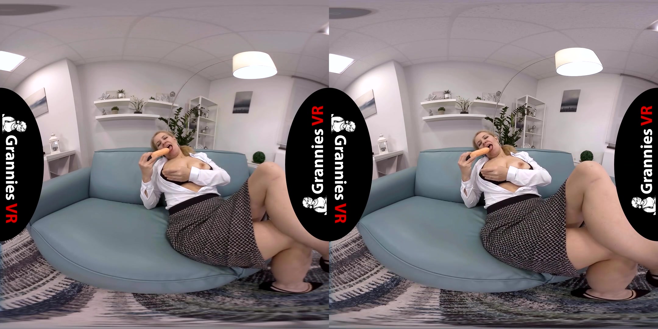 Lady Martha Solo - Mature Toying Shaved - SexLikeReal