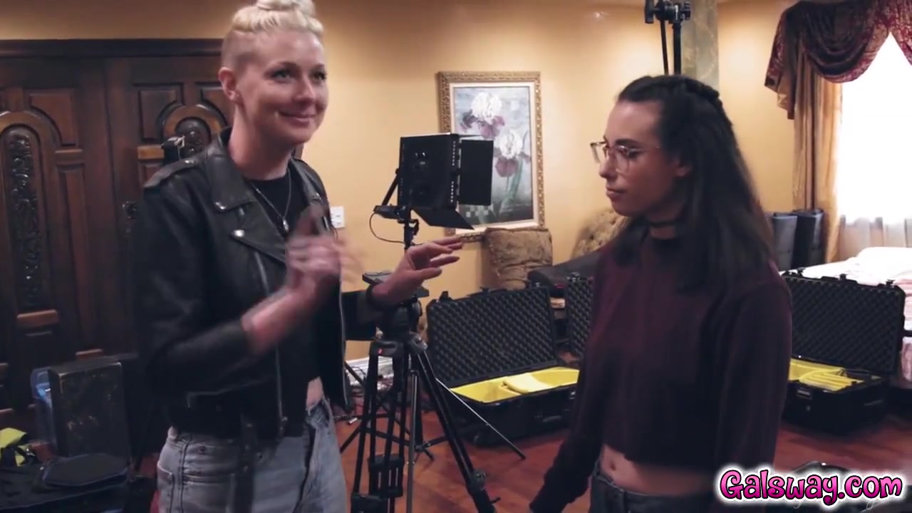 Mackenzie And Kira In An Intense Scene While Casey Film
