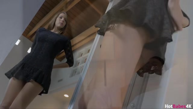 Naughty Molly Manson Undresses To Take Her Man's Cock & Load Of Cum!