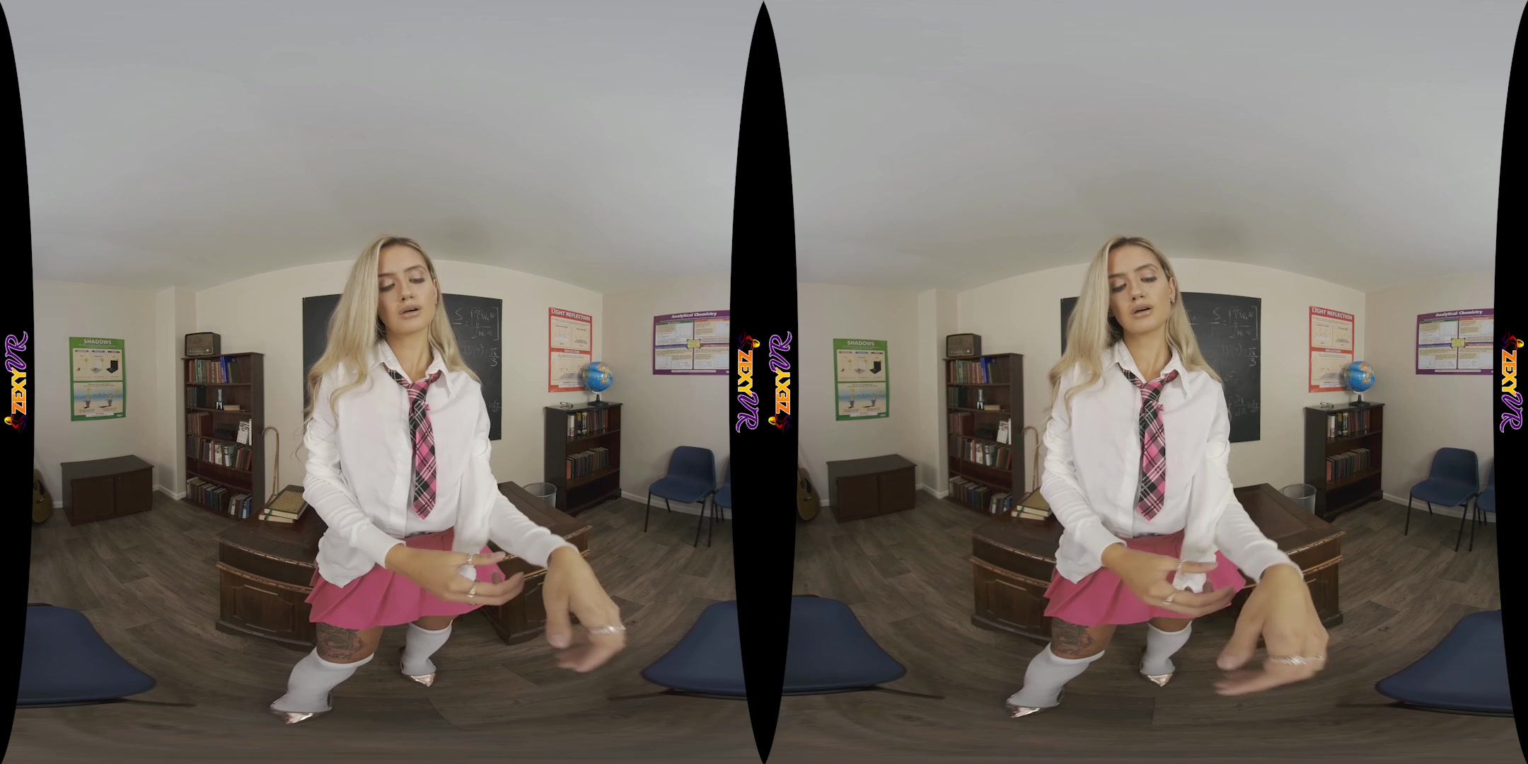 Break Time featuring Sasha - ZexyVR