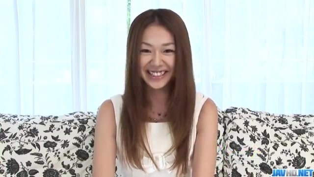 Sakura Hirota Sucks Cock While Casting For Porn