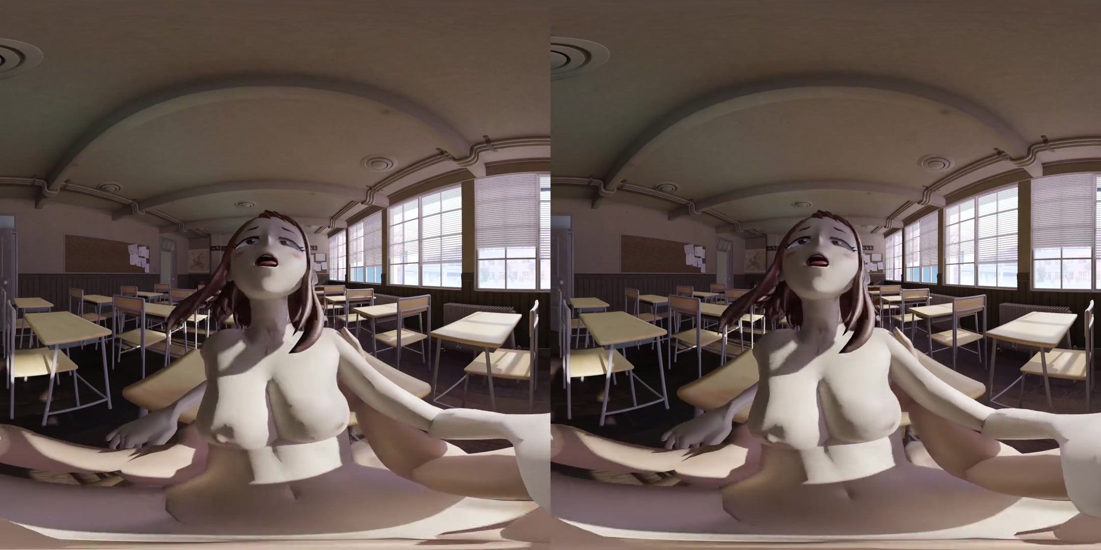After School Special - Cute Busty Cartoon POV