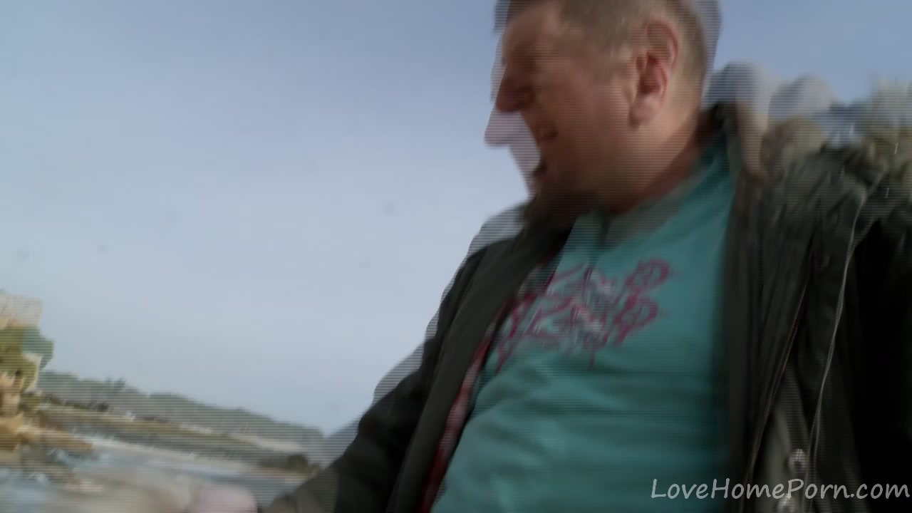 Blonde Rides A Cock In The Great Outdoors