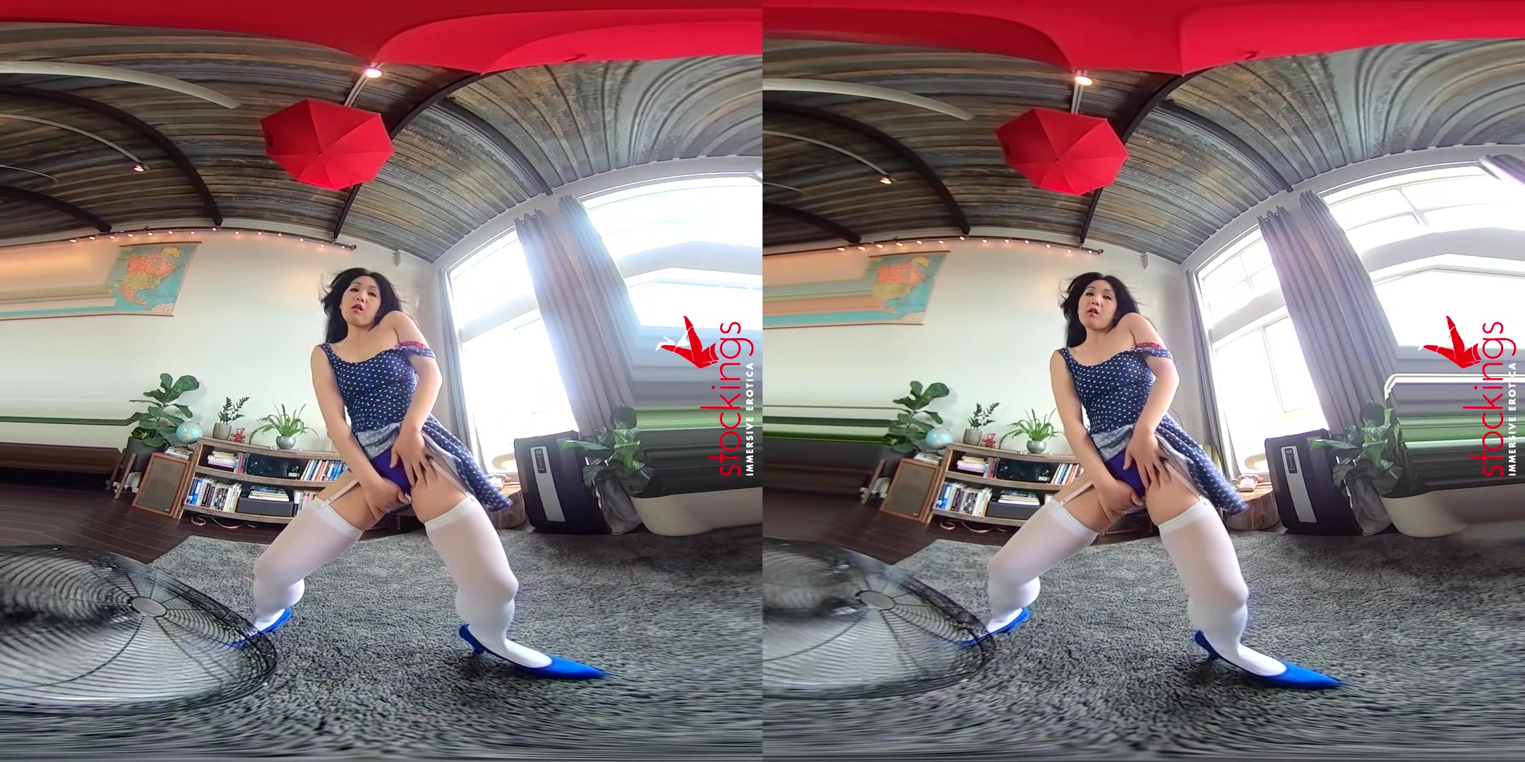 Fan Dancer - Stockings Fetish Voyeur - Sexlikereal