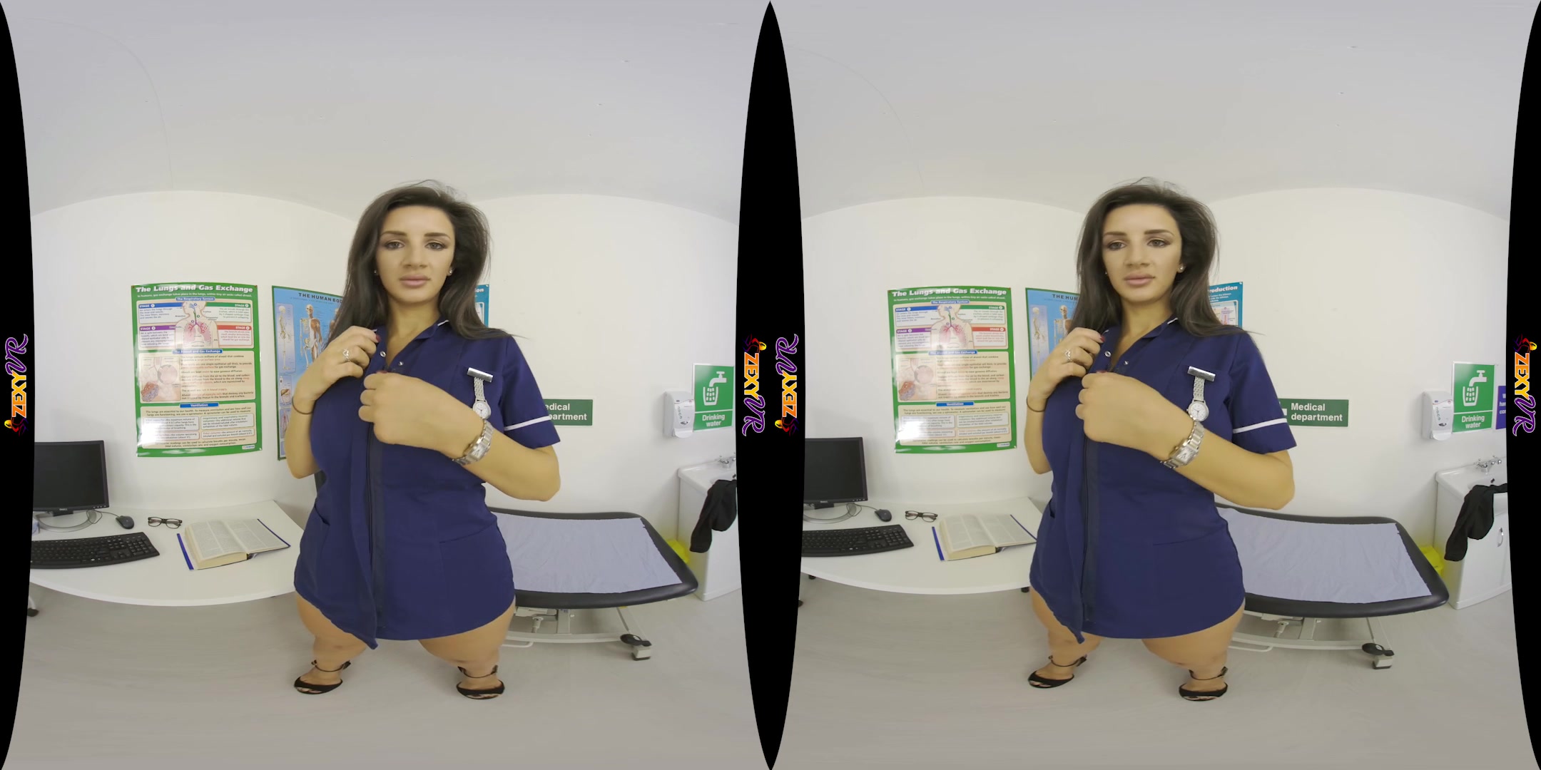 Open Clinic featuring Ruby - ZexyVR