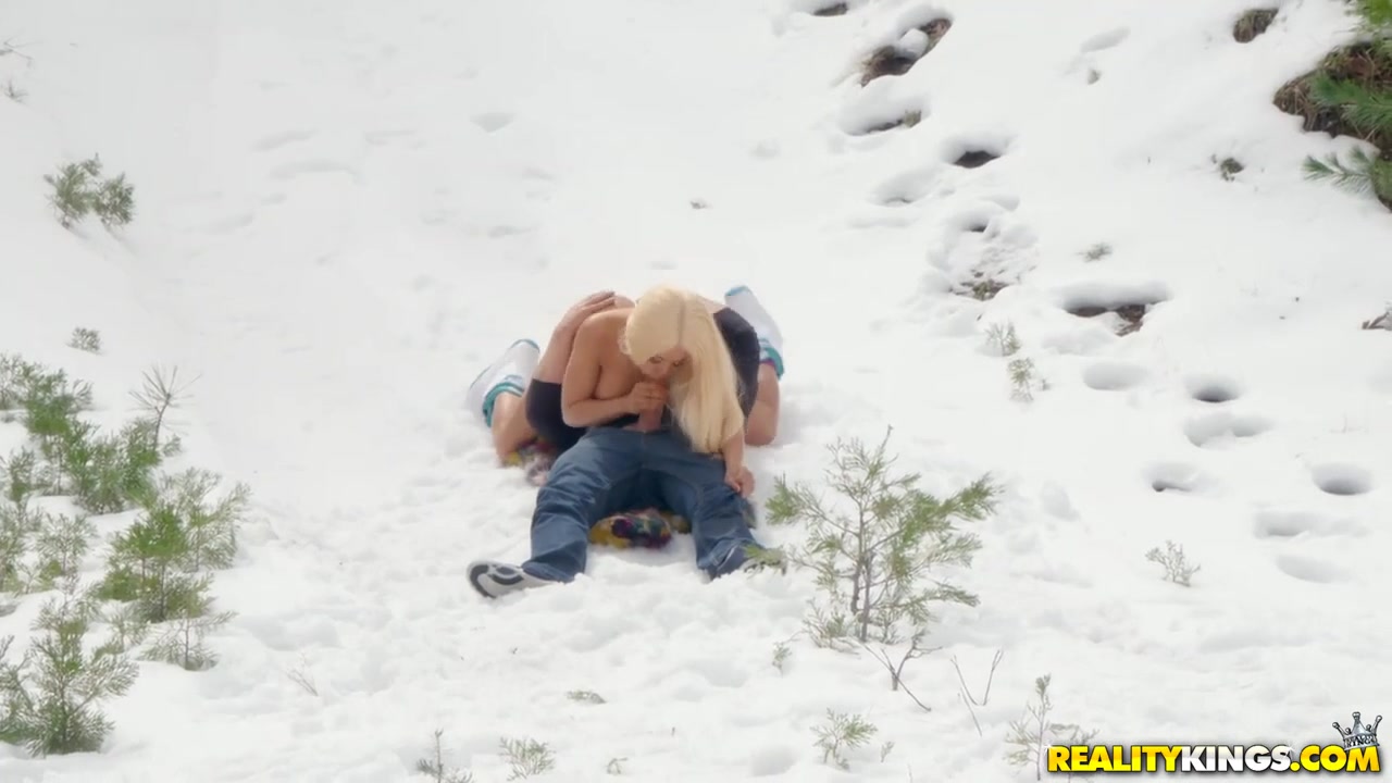 Luna Star & Kyle Mason in Snow Angel - RKPrime