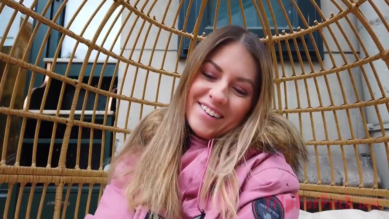 Cuddly Blonde Romanian Beauty