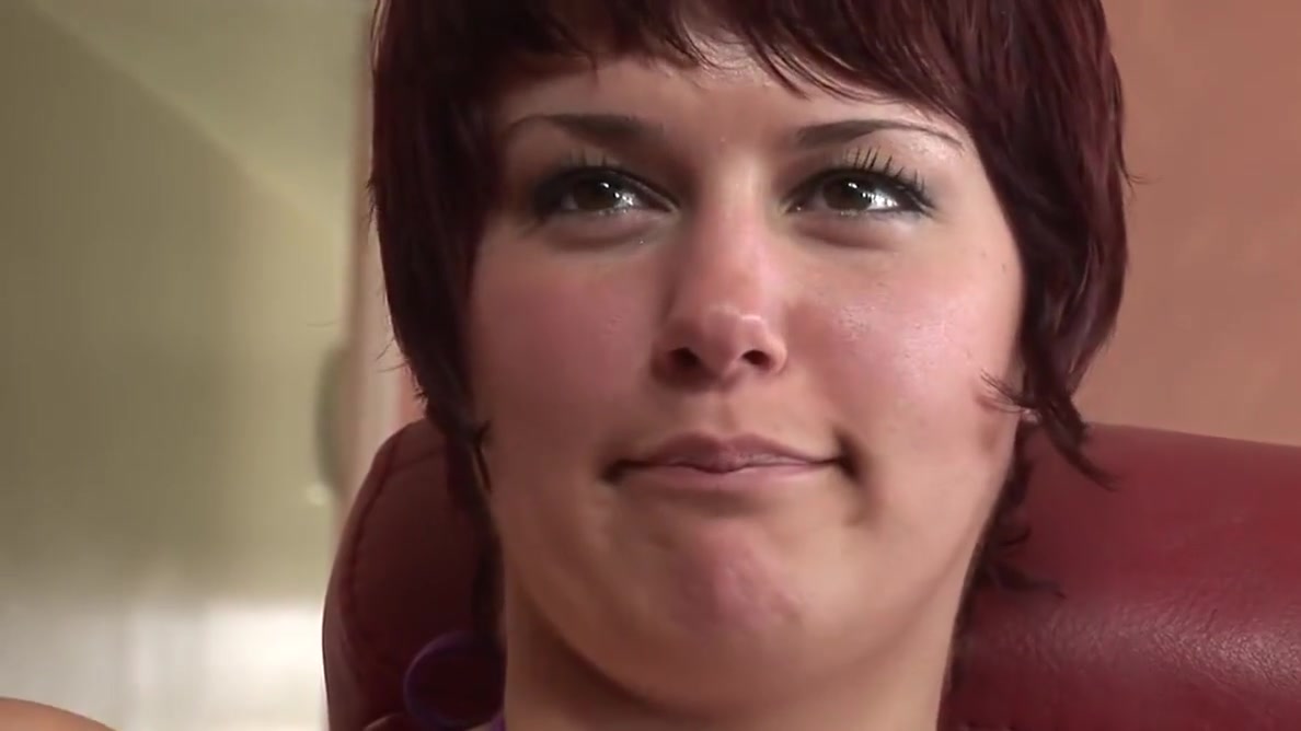 Redhead with small tits gets her cunt licked before fucking