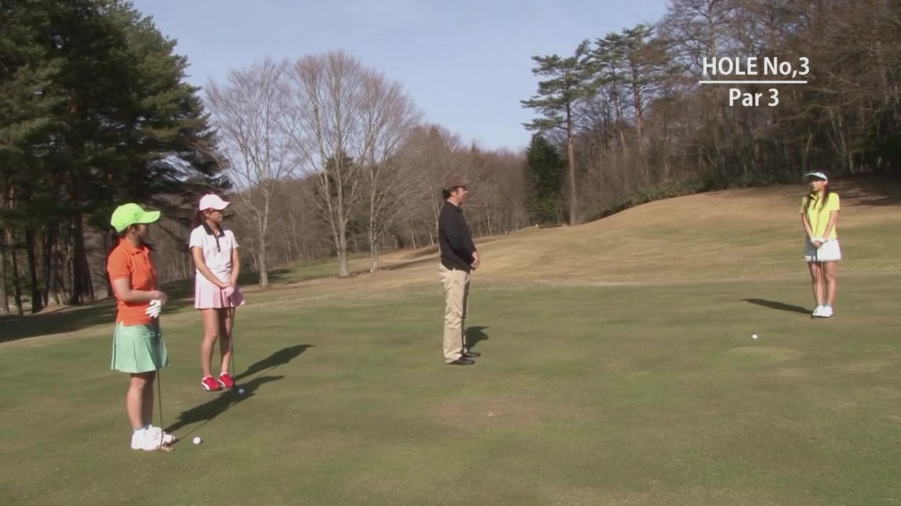 Golfing with an incredible Asian tart sounds like a good idea by The Asian Sports