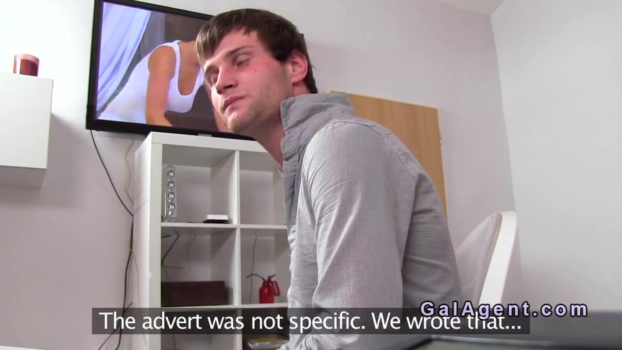 Horny Guy Bangs Brunette In Casting