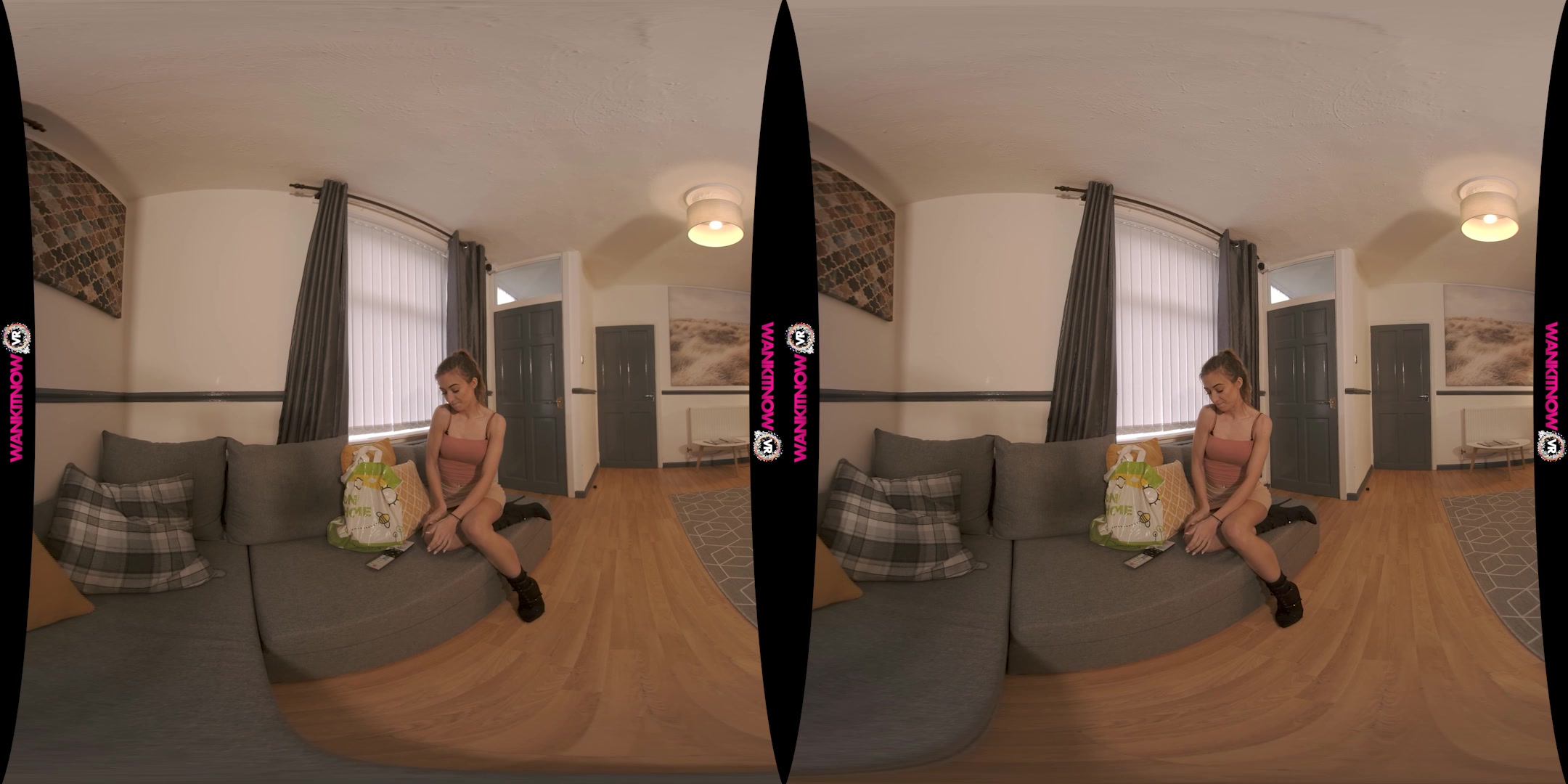My Dick Is Bigger Than Yours featuring Rose - WankitNowVR