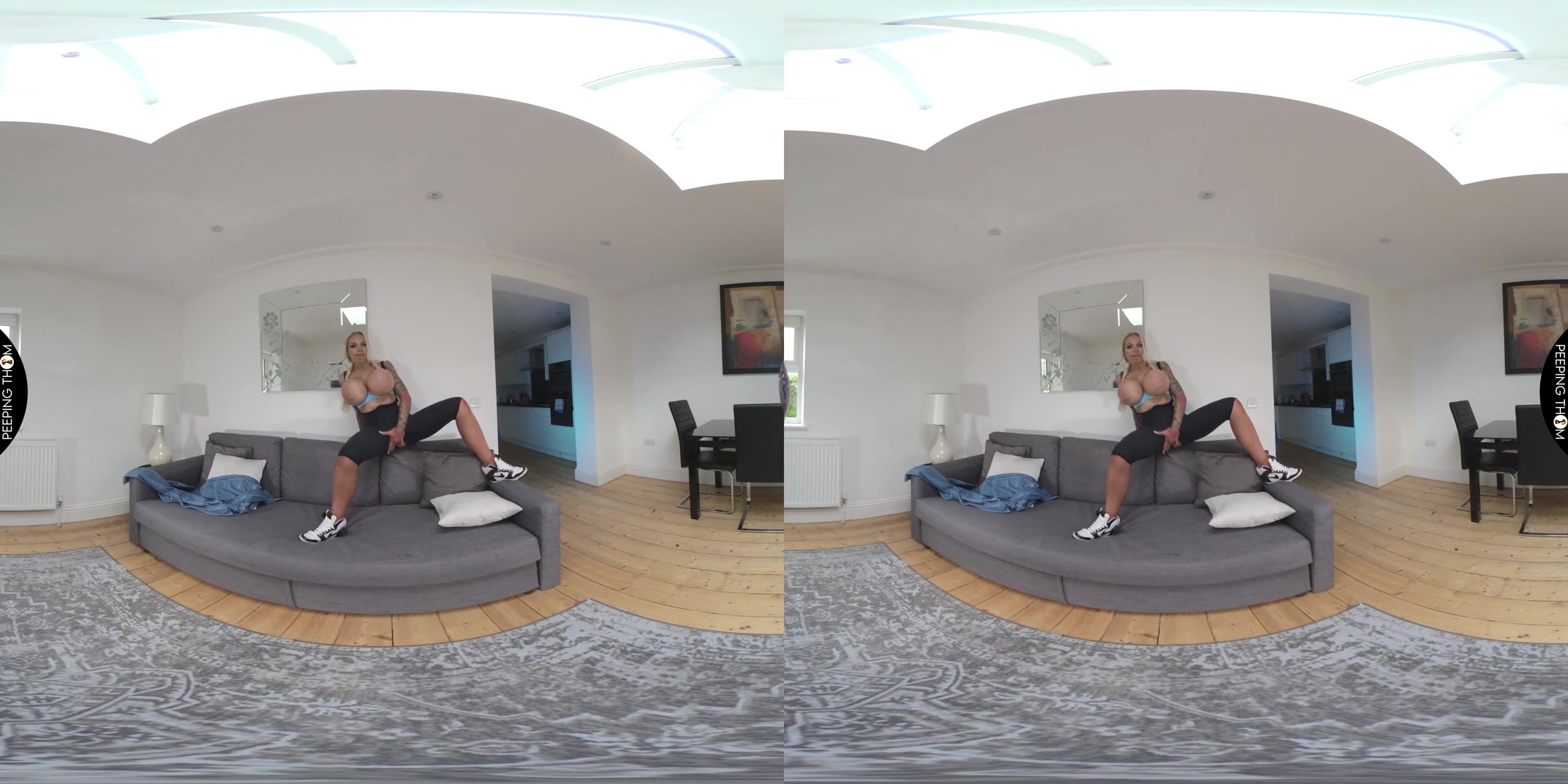 Sporty Sophie Workout Weapons - PeepingThom