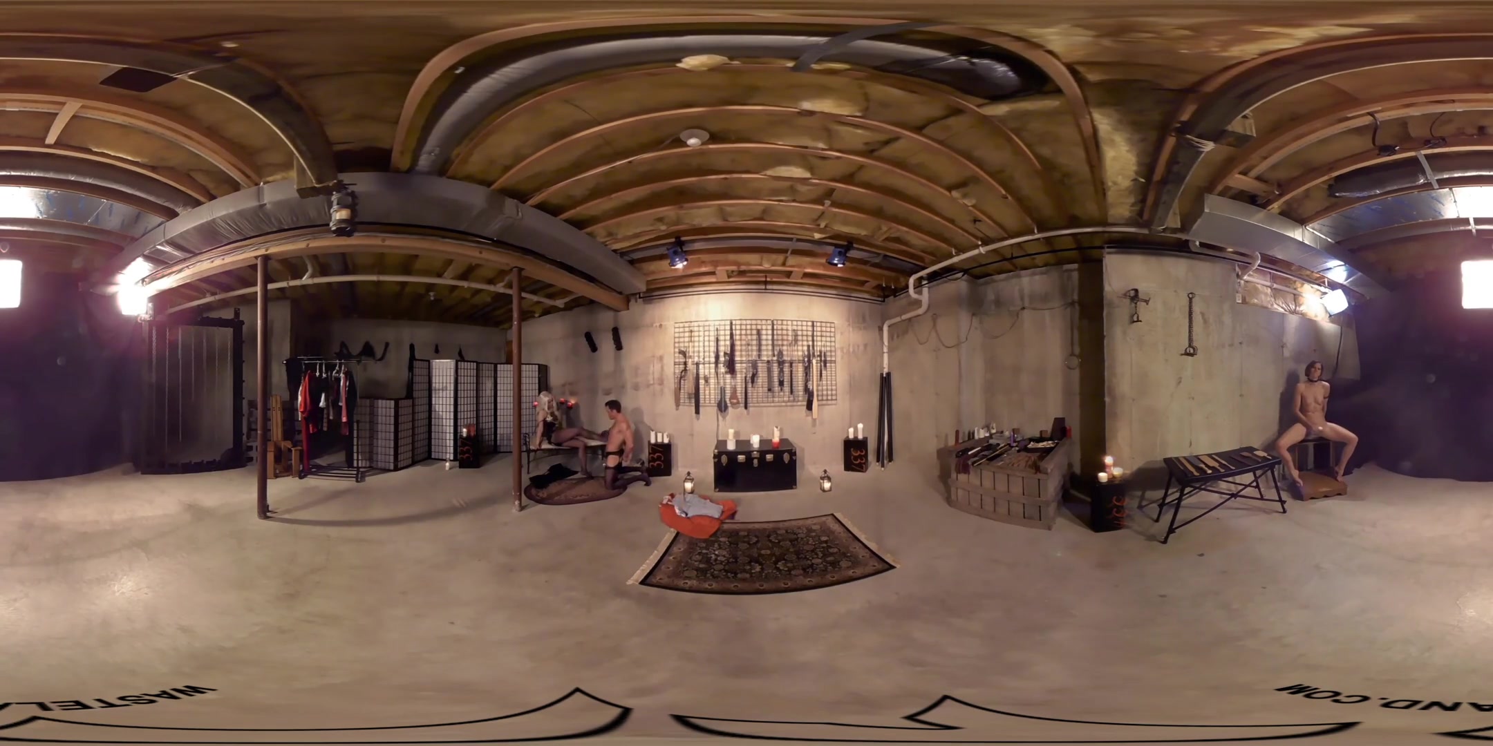 Goddess Starla in Pegging in Goddess Stara's BDSM Dungeon - WastelandVR