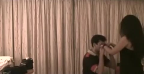 Desi girlfriend sex video made during a vacation