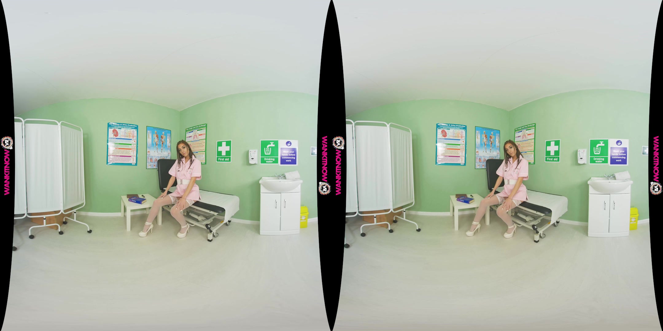 The Sexy Nurse Experience featuring Rose - WankitNowVR