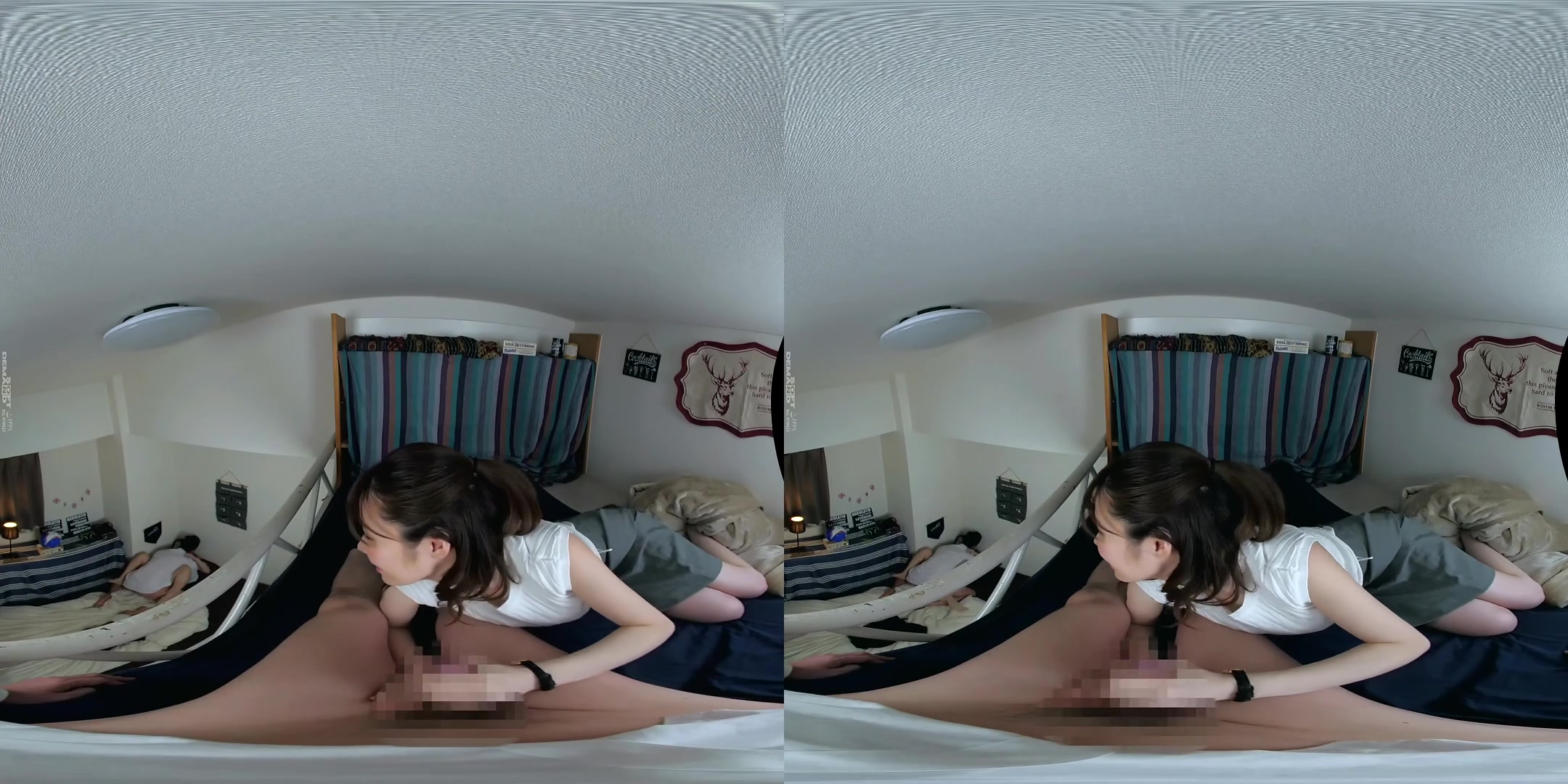Miko Mizusawa - Sex in the Loft: The Party at Home Leads to Coworkers Fucking - SodCreate