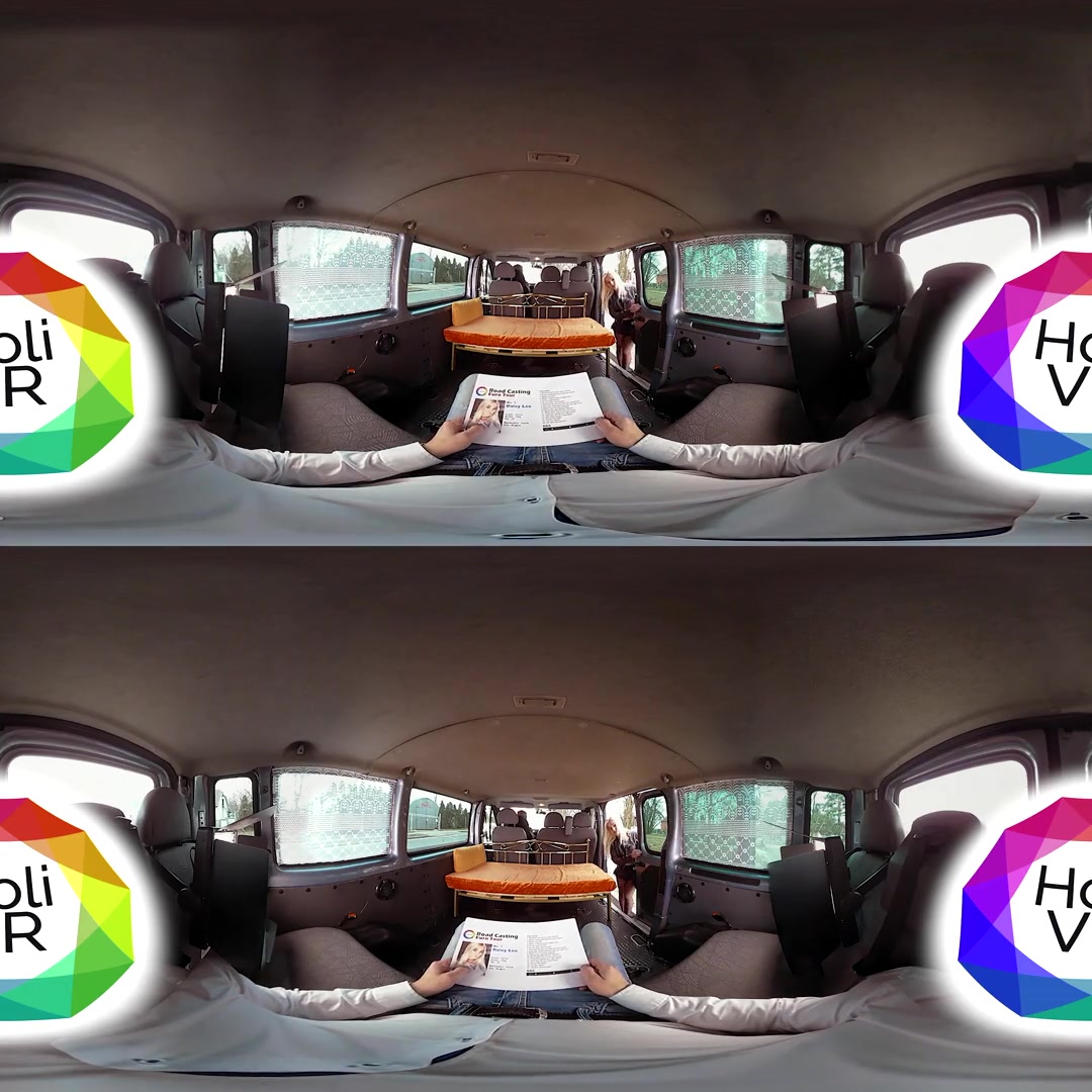 Daisy Lee in Bumsbus Audition 1 - HoliVR