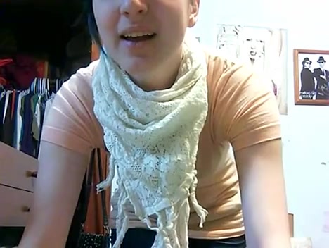 Every time I see her she is showing me her nice boobies