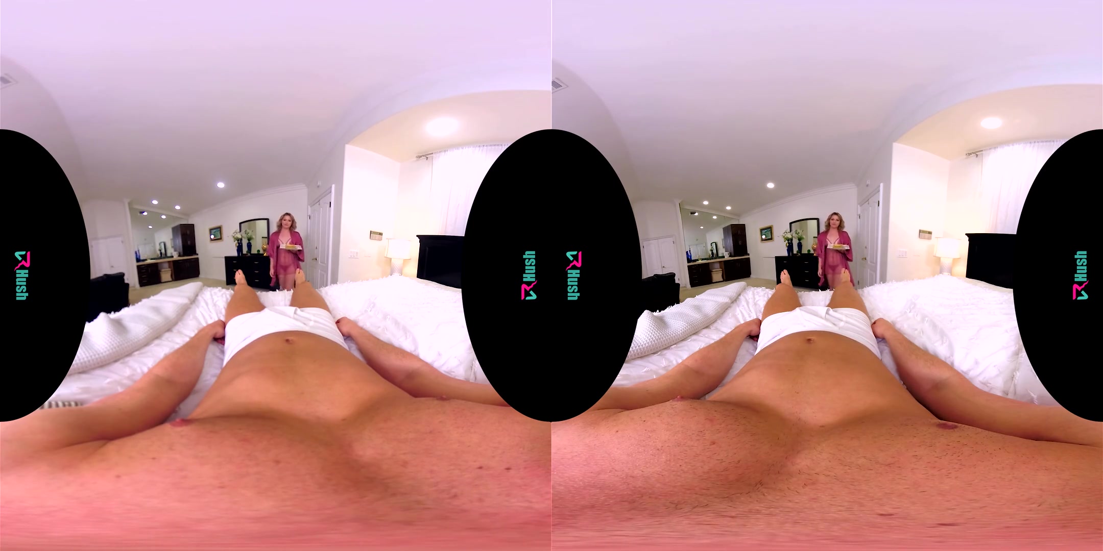 Britney Light in Did You Like Your Wakeup Call? - VRHush