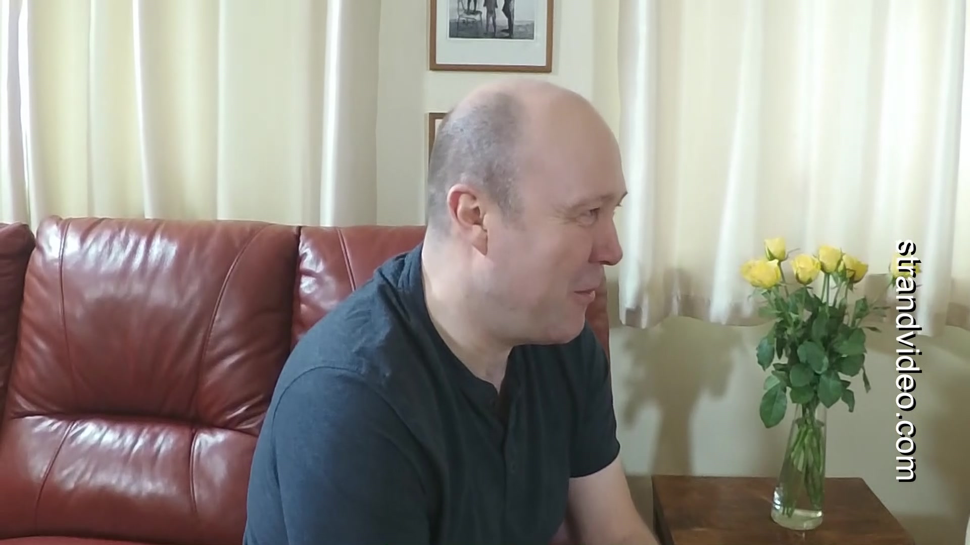 First Spanking For Robert