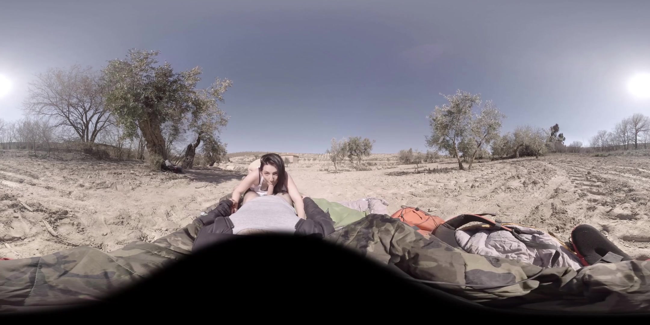 Pamela Sanchez in Outside Experiences: Dirty Pamela Fucks You In POV - VirtualPorn360