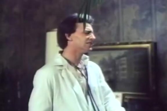 Angel West, Duane Thomas in horny doctor from a classic xxx film
