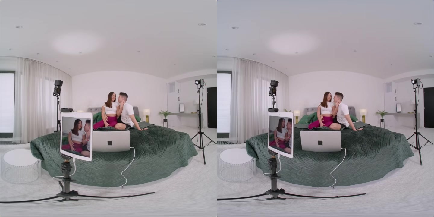 Webcam Routine - VirtualRealPorn