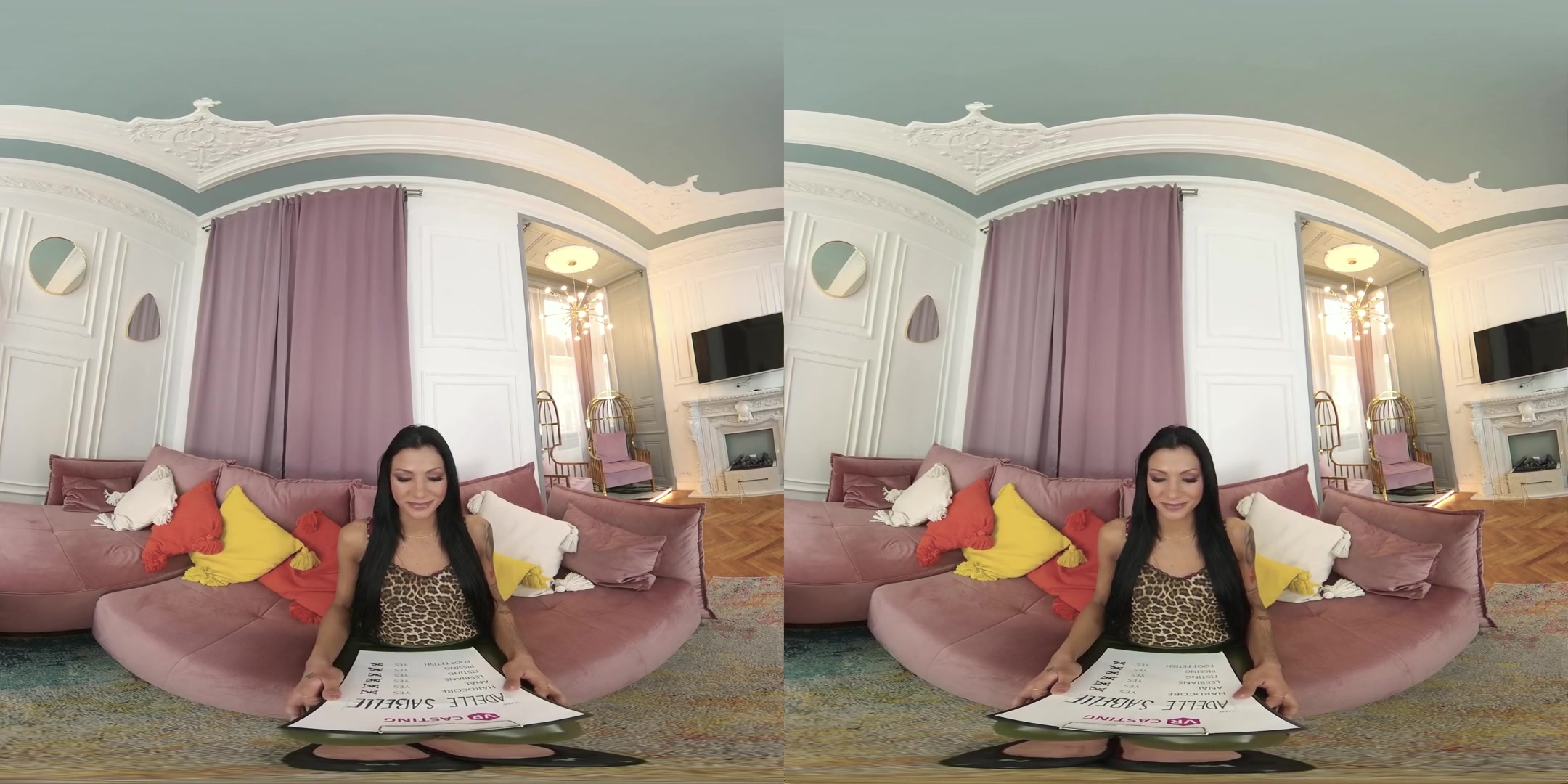 Young Shopaholic - Hot Amateur First Time in Virtual Reality Casting Call VR Porn
