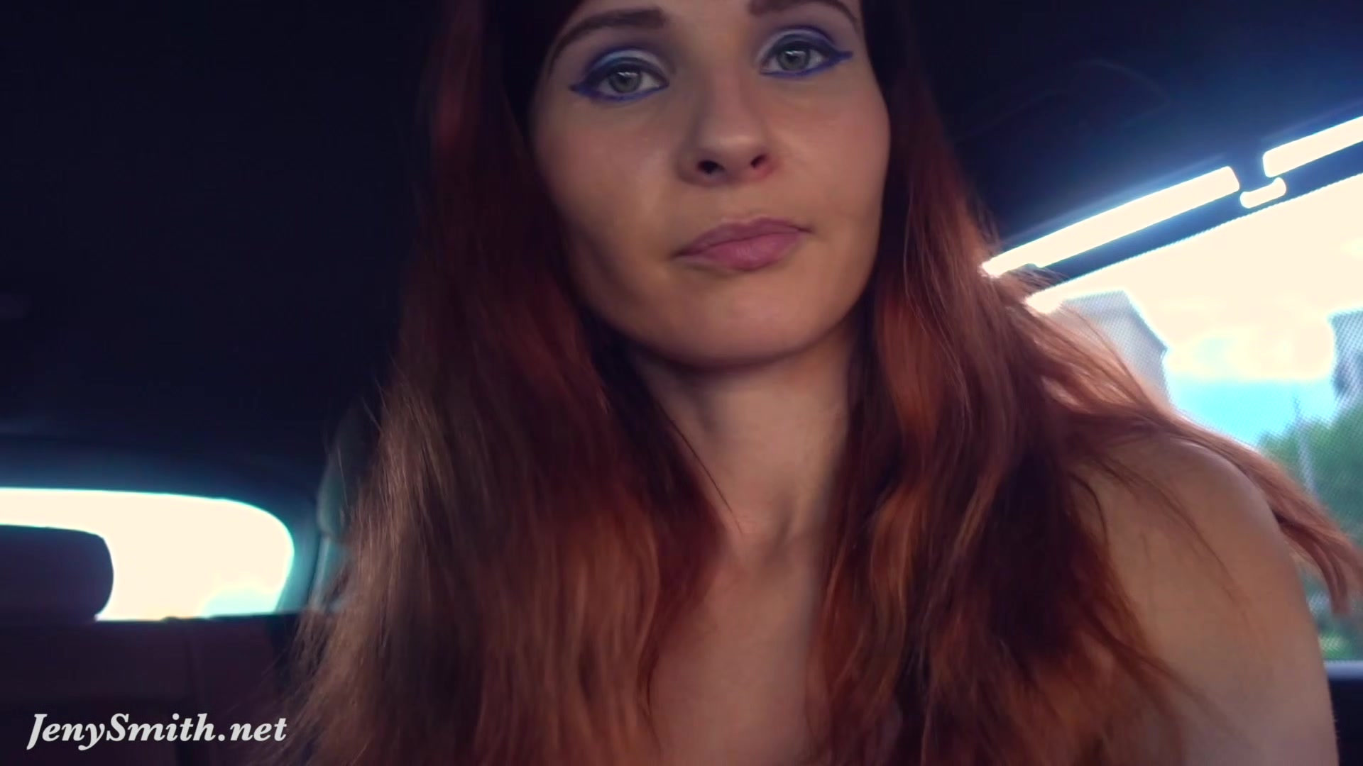 Jeny Smith was caught naked in a car twice