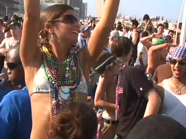 Spring Break Titty Showing Party