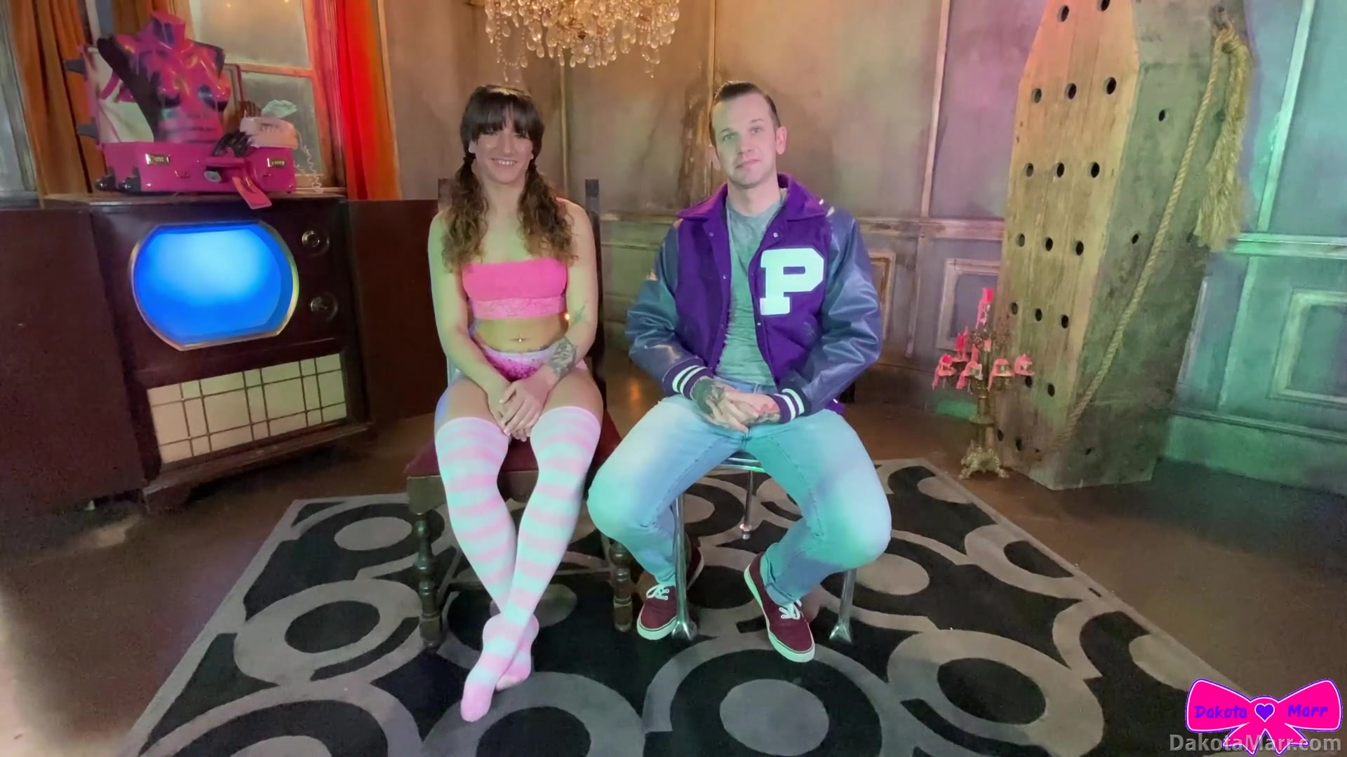 My Step brother And I The Interview - Dakota Marr