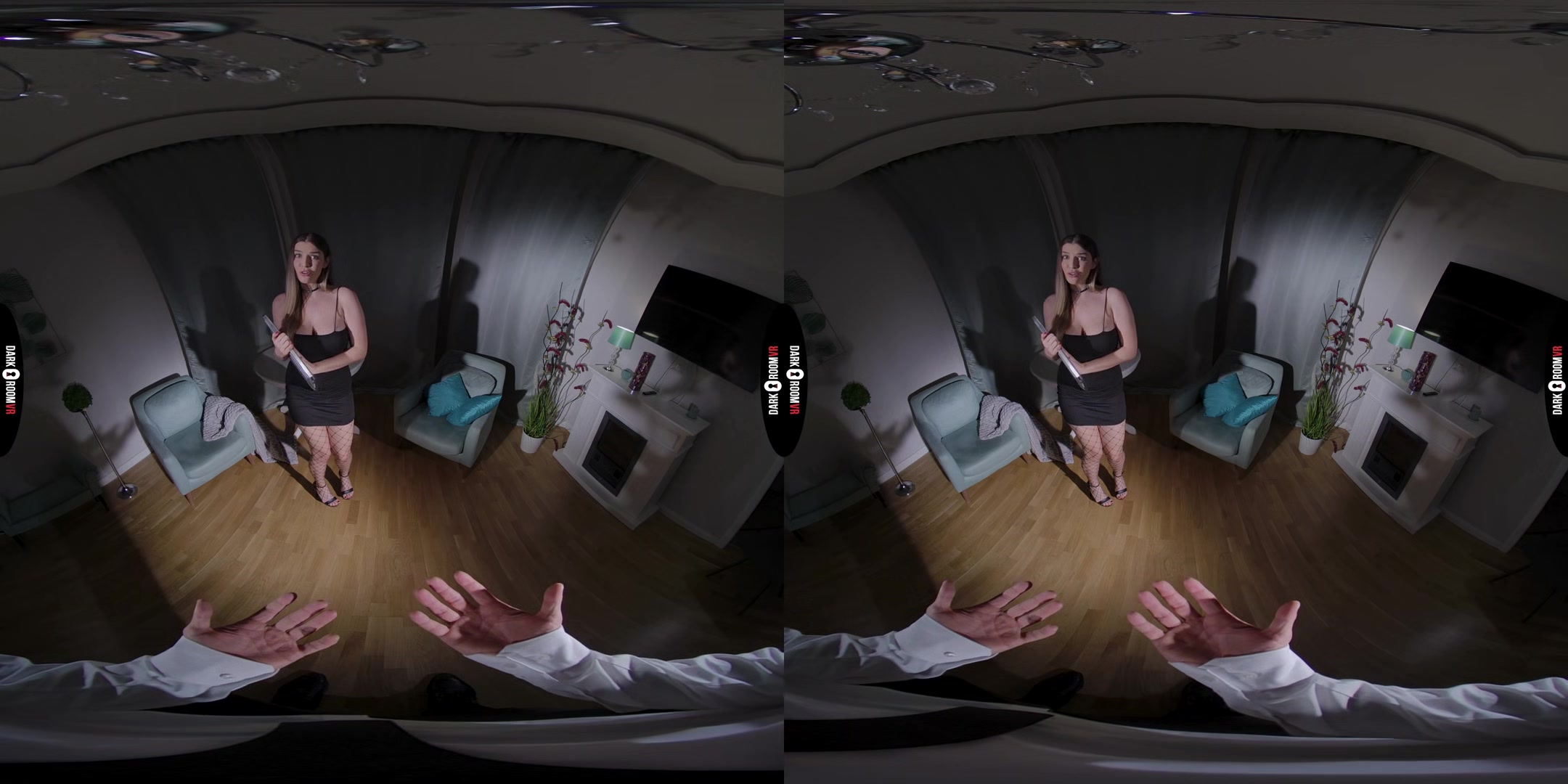 Marica Chanelle VR Porn: Bad At Work, Great At Sex - DarkRoomVR