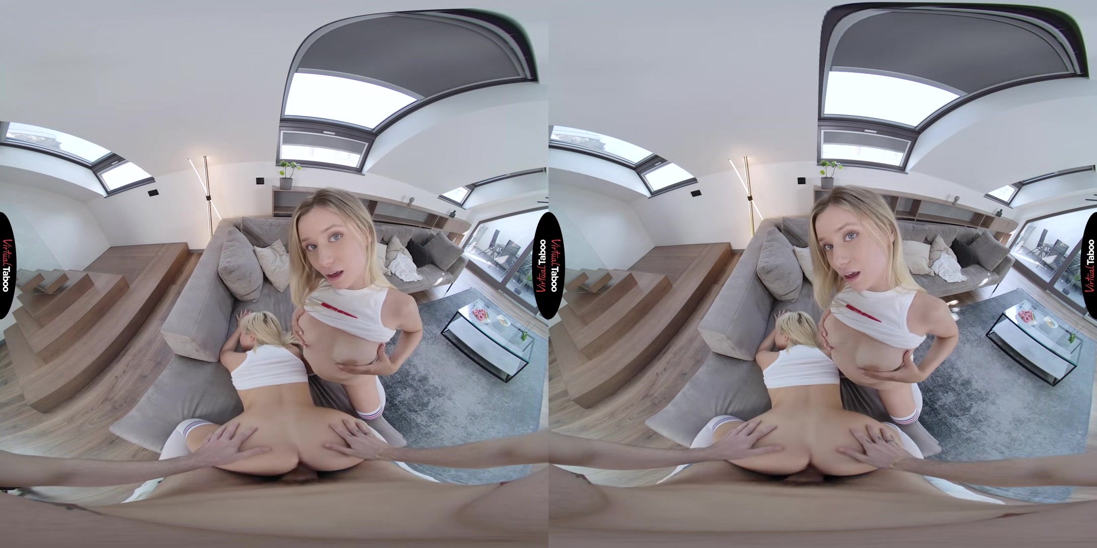 Jessie Ames, Lily Blossom VR Porn: Candy From Stepbrother - VirtualTaboo