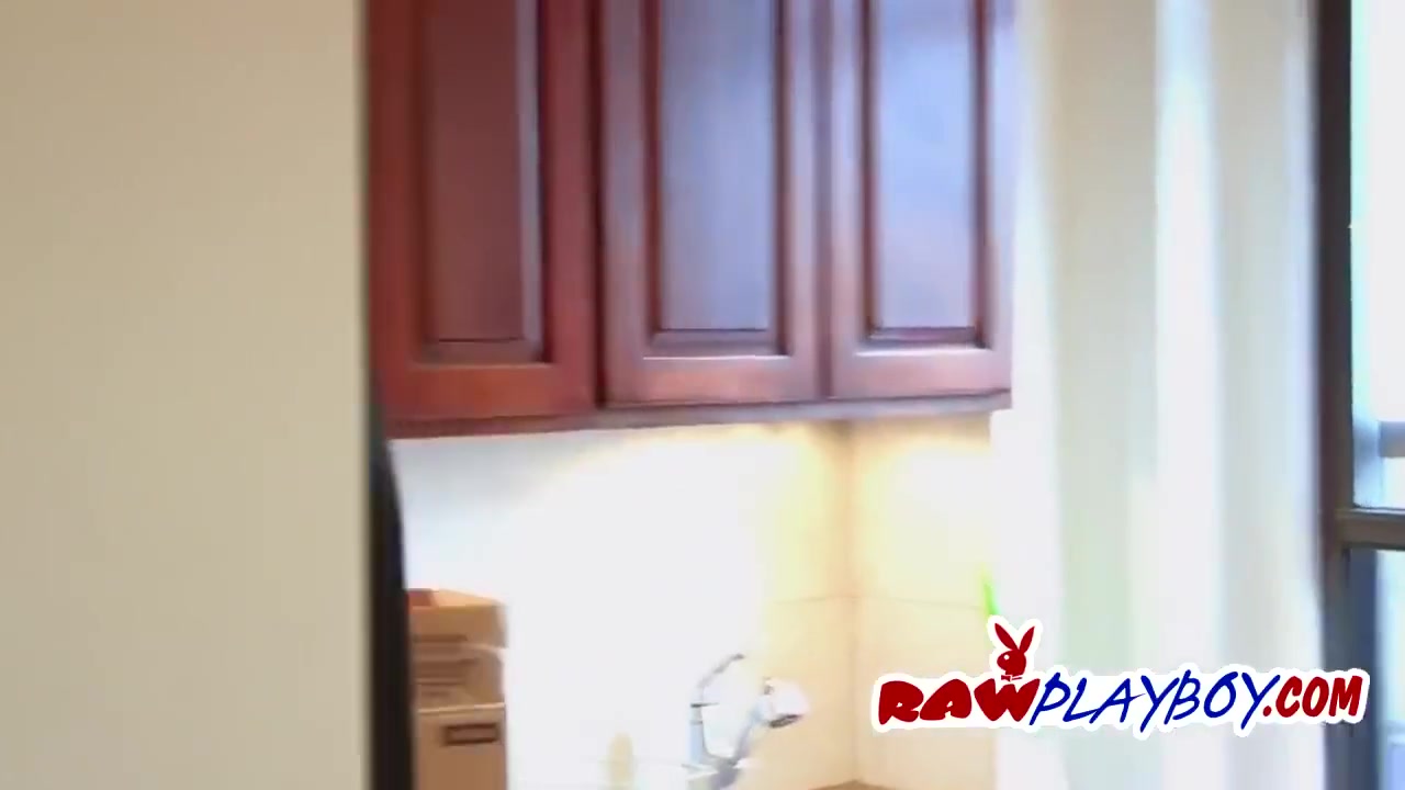 Kinky Dude Playing With Firm Butt