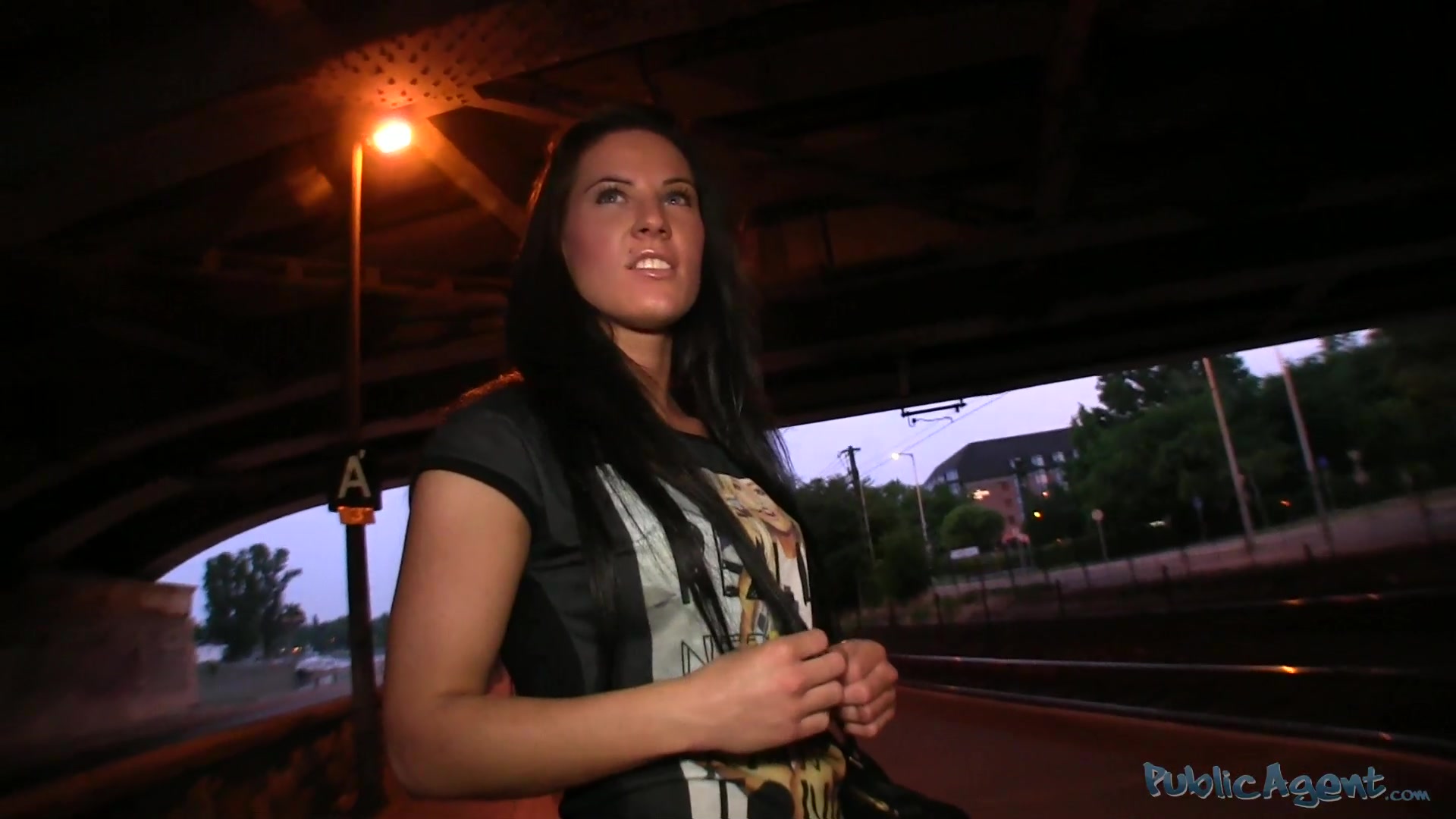 PublicAgent Movie Scene Scene. Anthina
