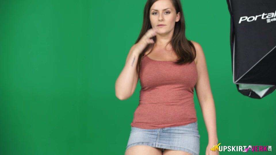 Charlie Rose "Teach Me To Model" - UpskirtJerk