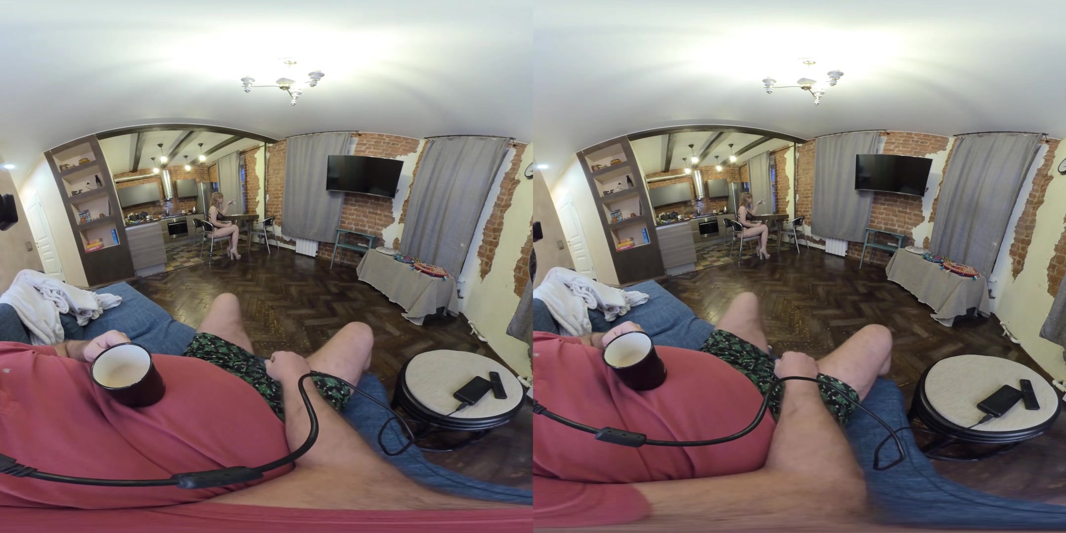 Pov: One Evening With Samanta Cherry