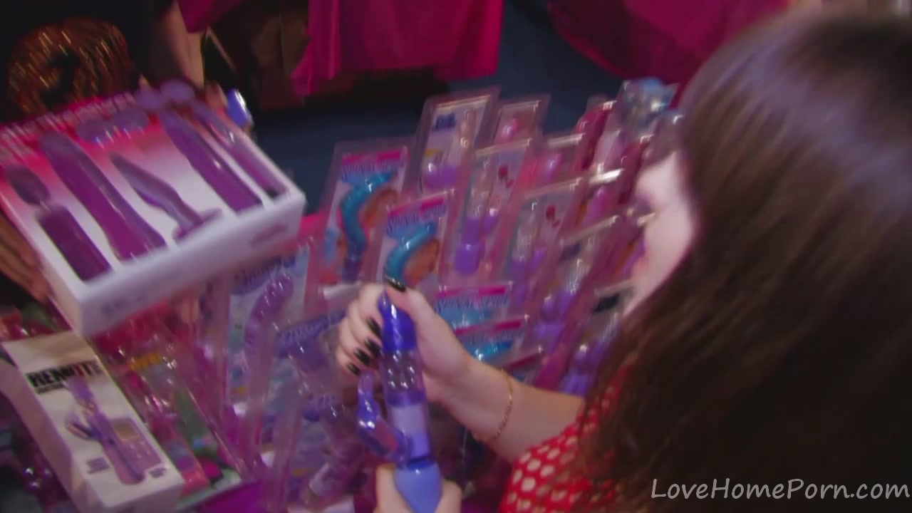 Three Hot Lesbians And A Lot Of Toys