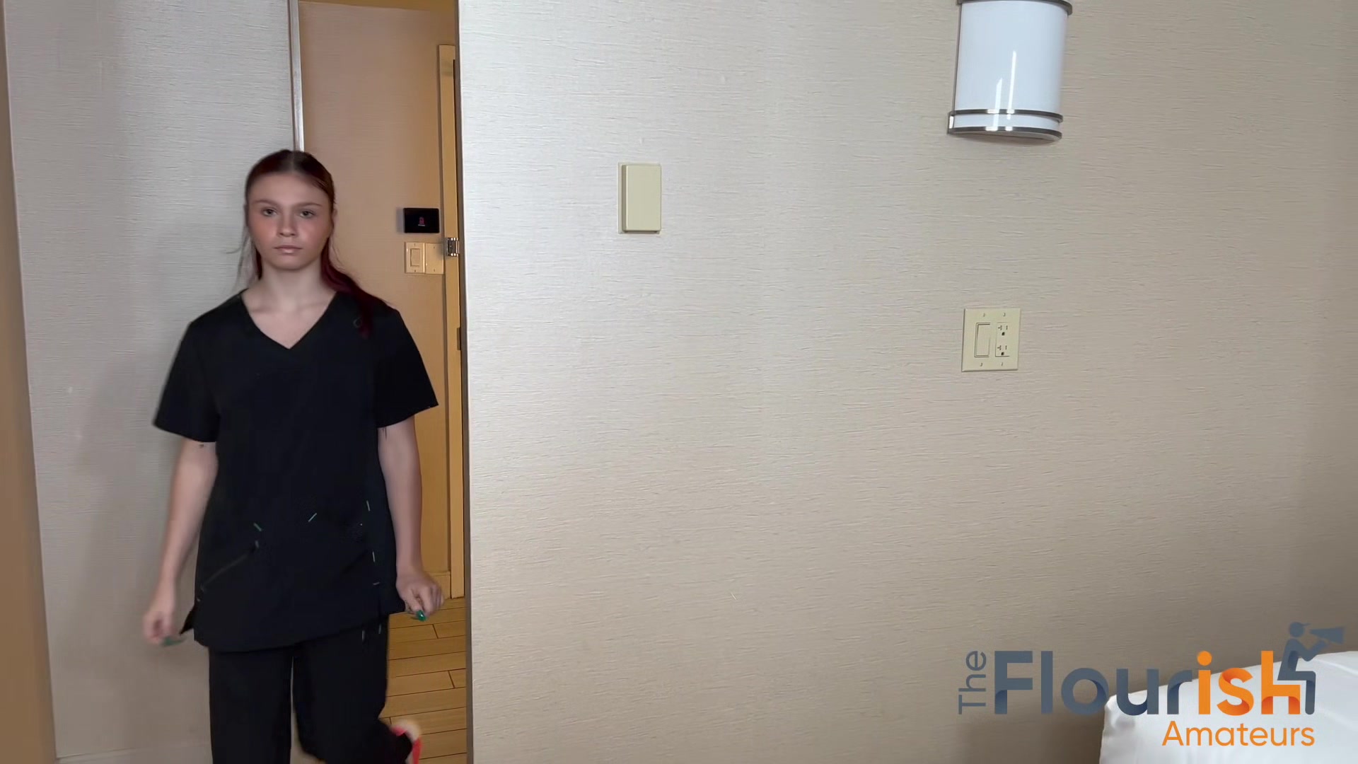 Spicy Jayde Traveling Nurse Solo part 1