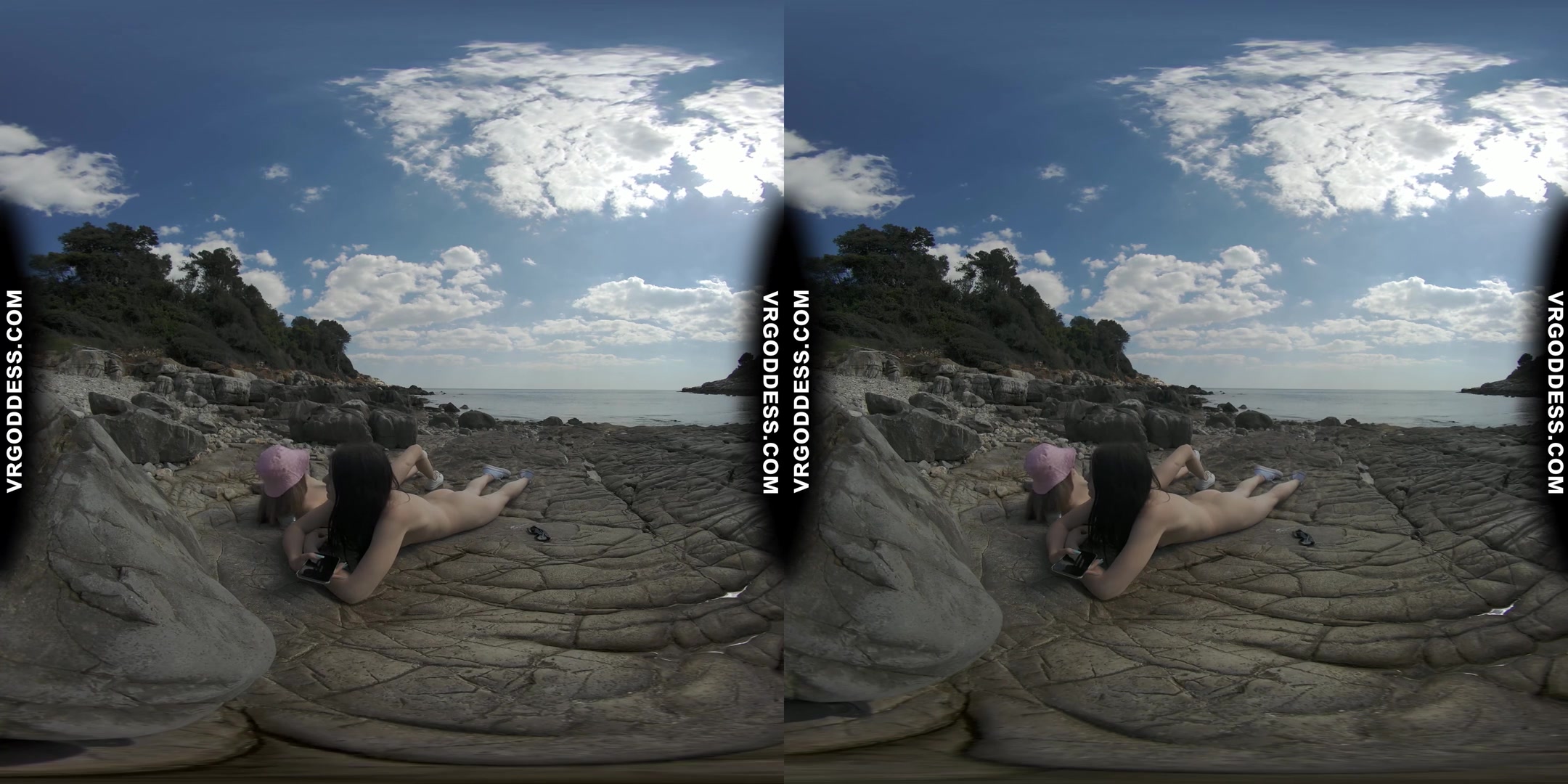 Matty And Josie Kayaking On Vacation Hiking Nude On Abandoned Island