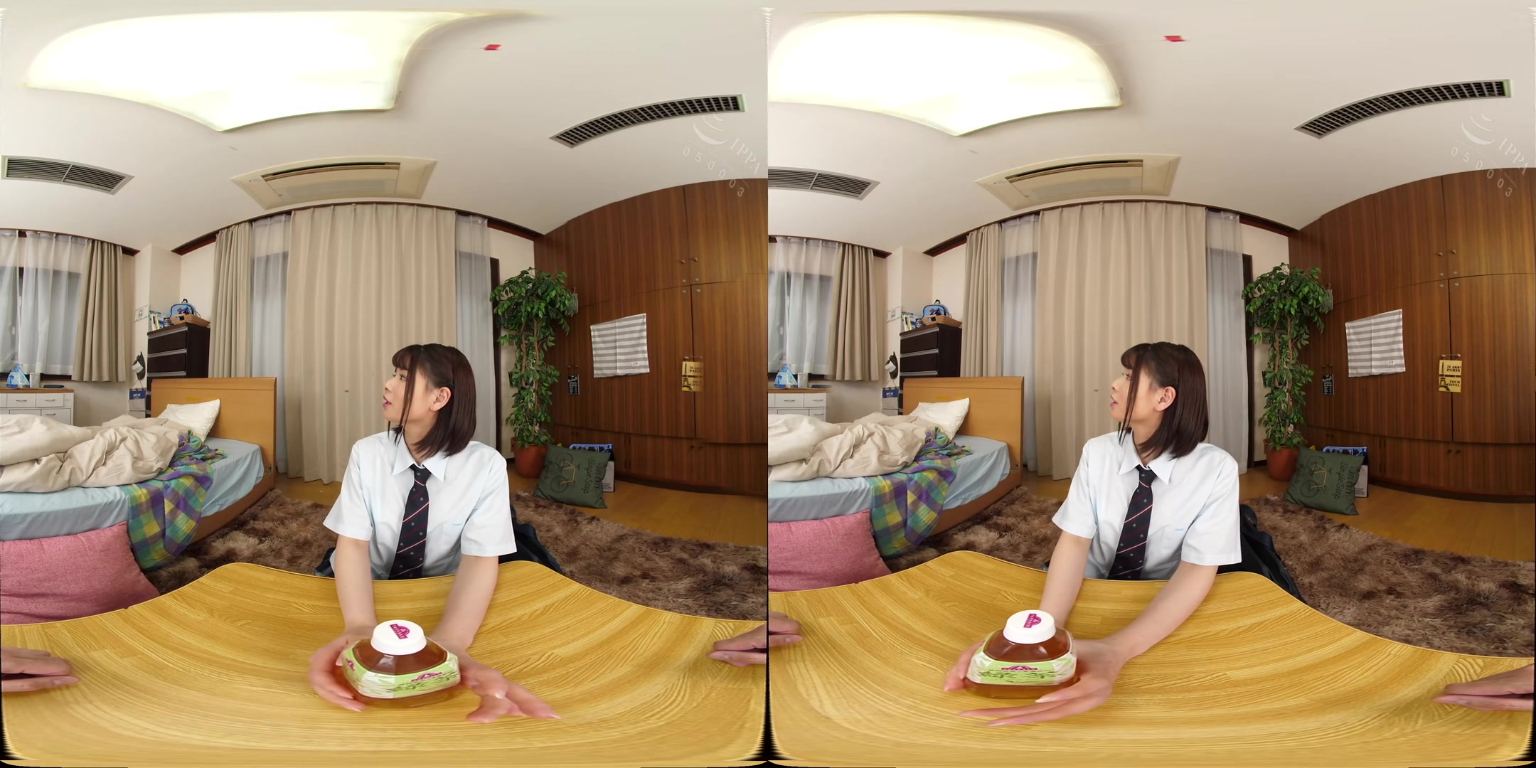 Erina Oka - She Wants her First Creampie After School - KMPVR
