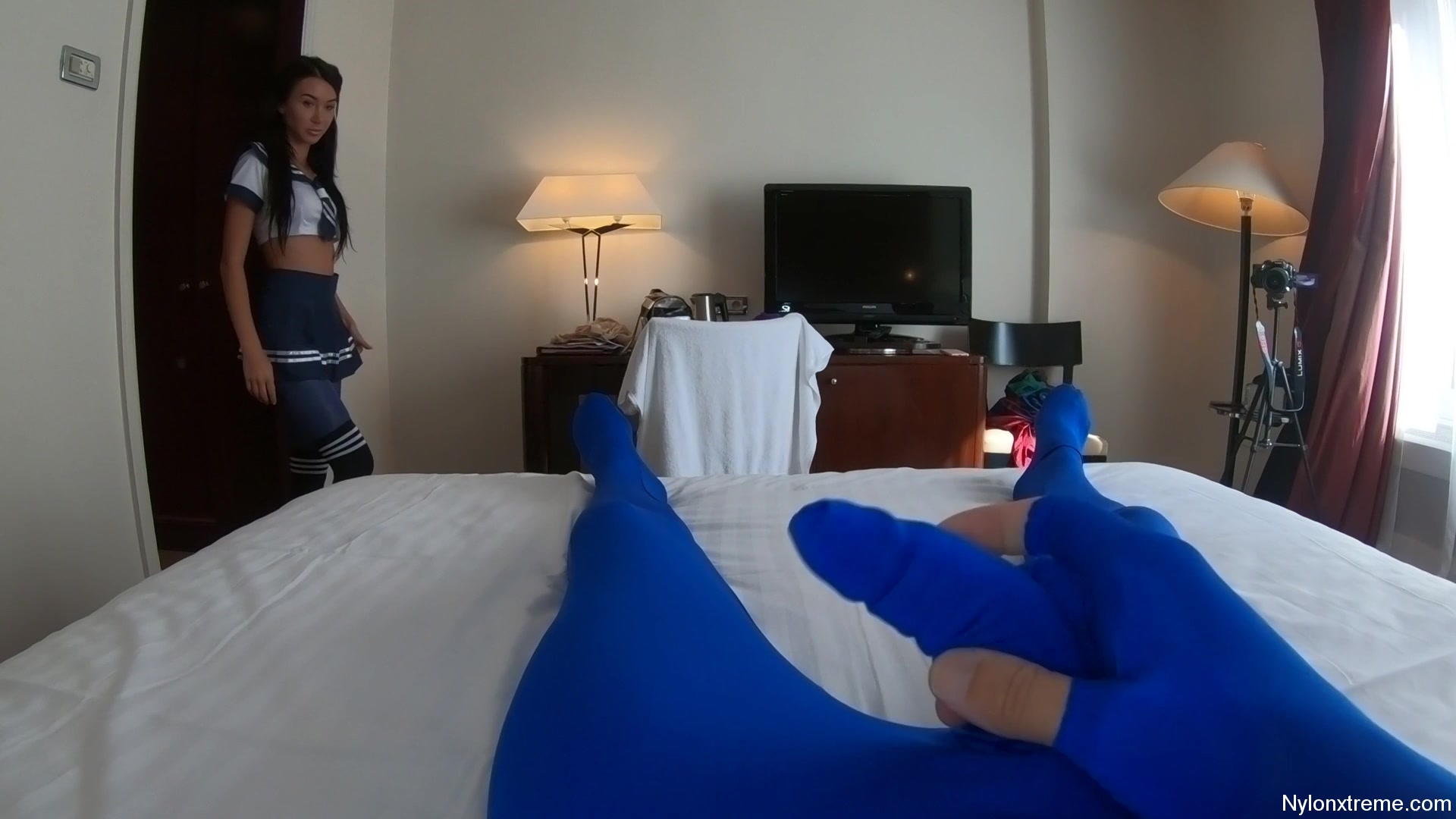 139 Katrin Tequila Blue Wolford2 - Sex Movies Featuring Sexy Tights